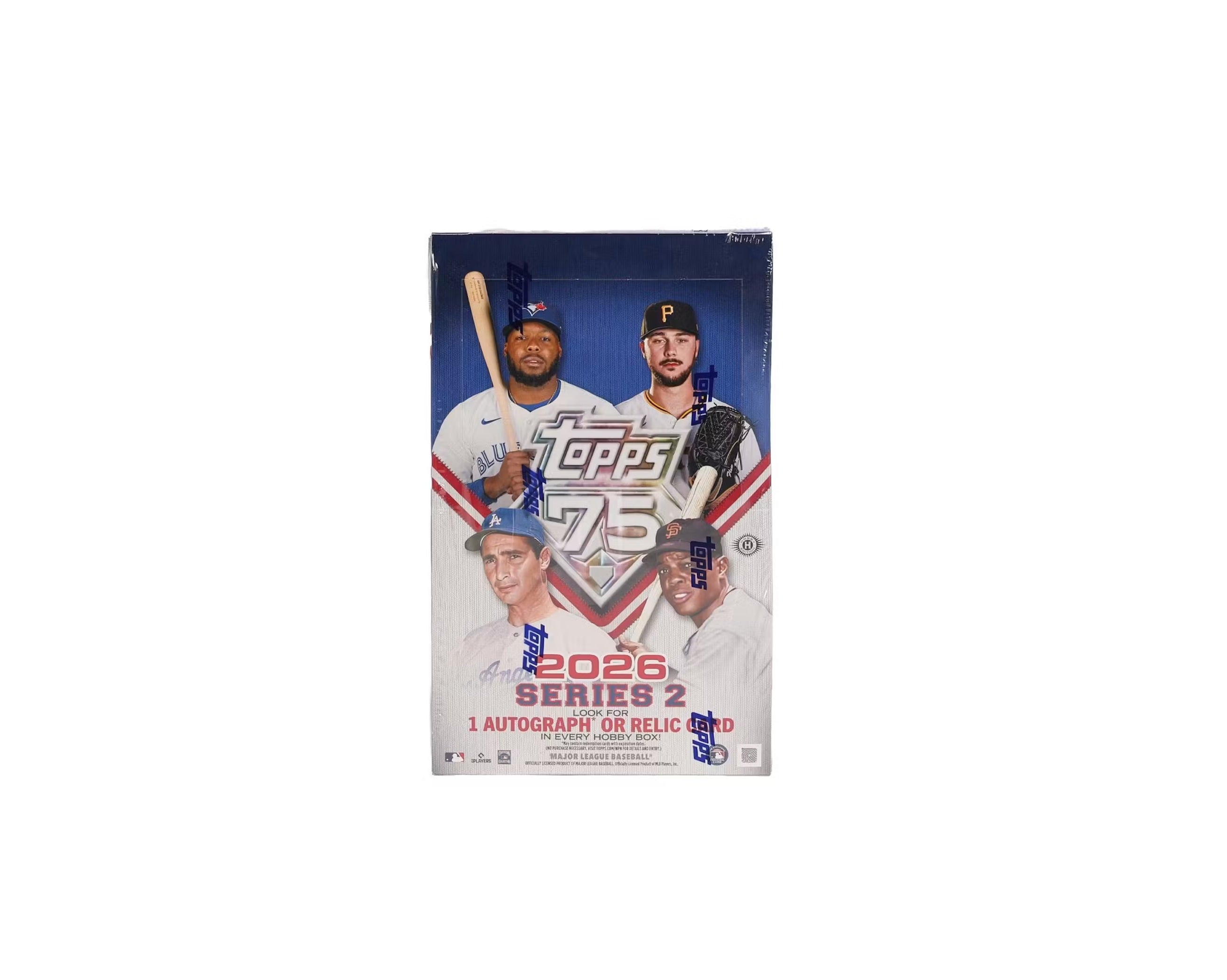 2026 Topps Series 2 Baseball Hobby Box